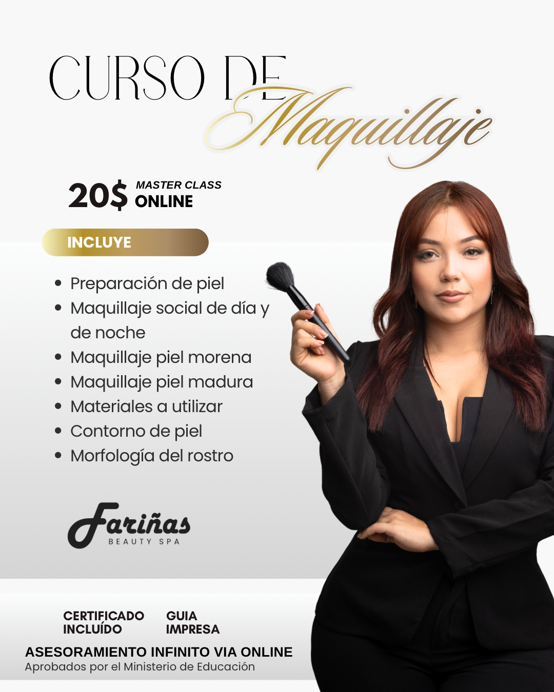 Curso Curso de Maquillaje